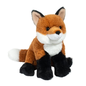 Mini Soft Freddie the 6 Inch Plush Fox by Douglas