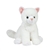 Mini Soft Winnie the 6 Inch Plush White Cat by Douglas