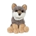Mini Soft Albie the 6 Inch Plush Wolf by Douglas