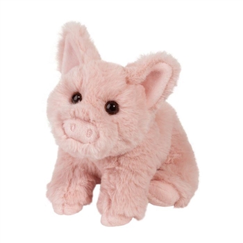 Mini Soft Pinkie the 6 Inch Plush Pig by Douglas