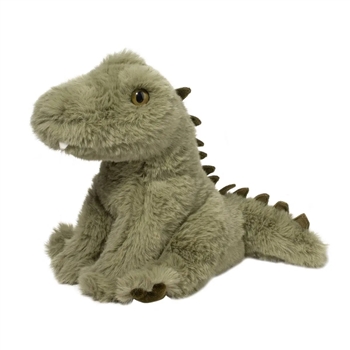 Mini Soft Rex the 10 Inch Plush Alligator by Douglas