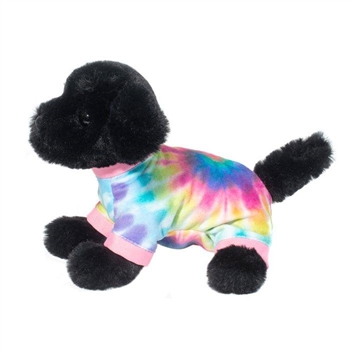 Mini Soft Hattie the Plush Black Lab with PJs by Douglas