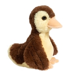 Mini Soft Mallorie the 7.5 Inch Plush Baby Mallard Duck by Douglas