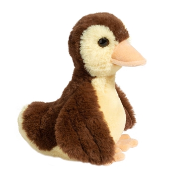 Mini Soft Mallorie the 7.5 Inch Plush Baby Mallard Duck by Douglas
