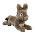 Rupert the DLux Stuffed Donkey by Douglas