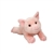 Charlize the Lying Plush Pig by Douglas