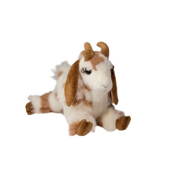 Brady the Long Ear Plush Goat by Douglas