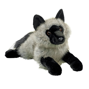 Sterling the DLux Stuffed Silver Fox by Douglas