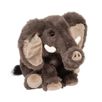 Emerson the DLux Stuffed Elephant by Douglas