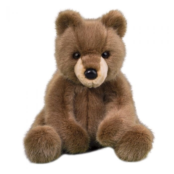 Lincoln the DLux Stuffed Teddy Bear by Douglas