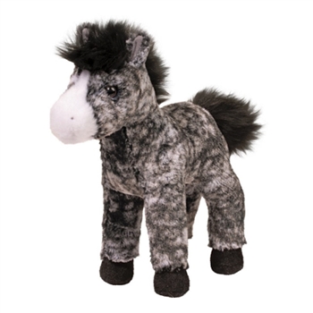 Adara the Plush Dapple Gray Horse by Douglas