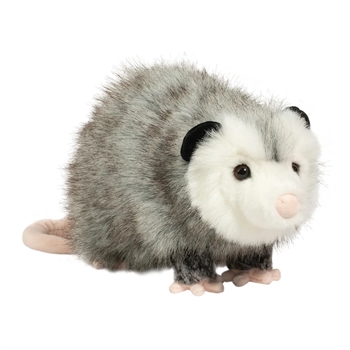Ozzy the DLux Stuffed Opossum by Douglas