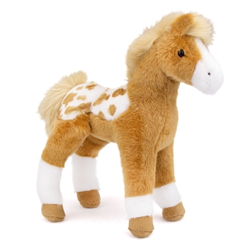 Freckles the Stuffed Appaloosa Horse Foal by Douglas