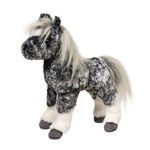 Majestic the Stuffed Gray Dapple Horse Foal by Douglas