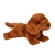 Soft Delanie the 12 Inch Plush Dachshund Dog by Douglas