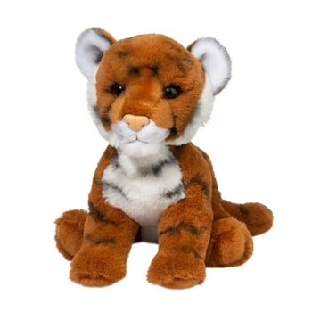 Soft Romie the 10 Inch Plush Tiger by Douglas