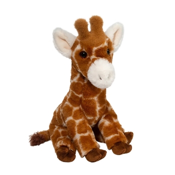 Soft Jessie the 10 Inch Plush Giraffe by Douglas