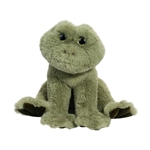 Soft Finnie the 10 Inch Plush Frog by Douglas