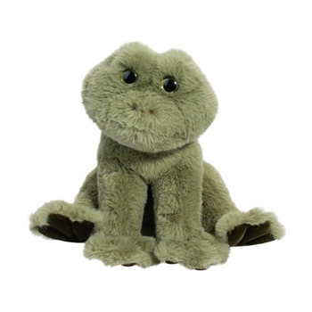 Soft Finnie the 10 Inch Plush Frog by Douglas