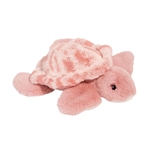 Cordelia the Stuffed Pink Turtle by Douglas