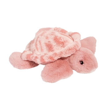 Cordelia the Stuffed Pink Turtle by Douglas