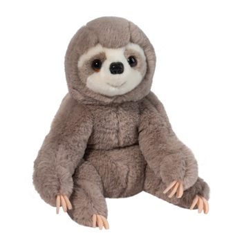 Soft Lizzie the 9 Inch Plush Sloth by Douglas