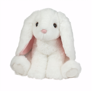 Soft Maddie the Plush White Bunny Rabbit by Douglas