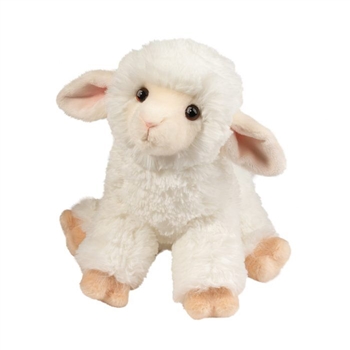 Soft Dollie the 9 Inch Plush Lamb by Douglas