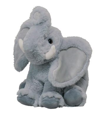 Soft Everlie the 10 Inch Plush Elephant by Douglas