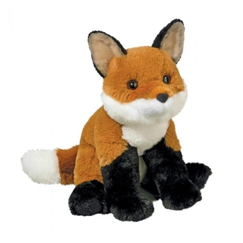 Soft Freddie the 9 Inch Plush Fox by Douglas