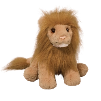 Soft Lennie the 9 Inch Plush Lion by Douglas