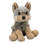 Soft Albie the 11 Inch Plush Wolf by Douglas