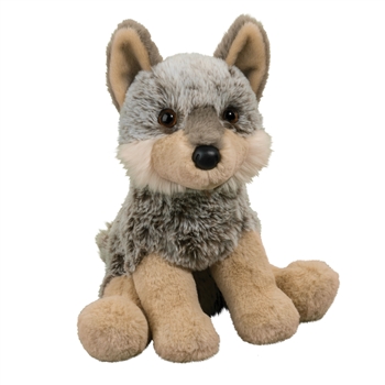 Soft Albie the 11 Inch Plush Wolf by Douglas