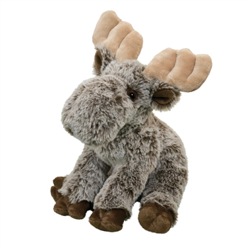 Soft Mellie the 16 Inch Plush Moose by Douglas