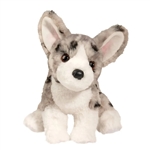 Soft Codie the 9 Inch Plush Corgi Dog by Douglas