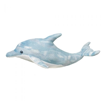 Wave the Eco-Friendly Plush Dolphin by Douglas