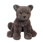 Soft Colbie the 9 Inch Plush Gray Cat by Douglas