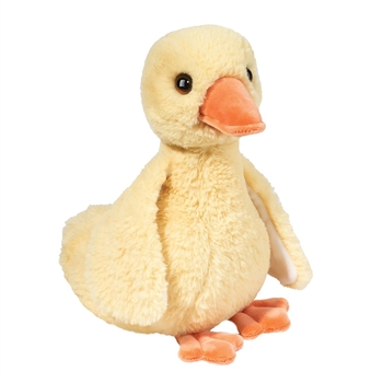 Soft Dennie the 9 Inch Plush Duck by Douglas