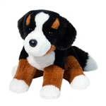 Soft Bowie the 11 Inch Plush Bernese Mountain Dog by Douglas