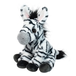 Soft Zadie the 11 Inch Plush Zebra by Douglas