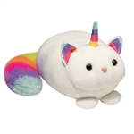 Lil Ziggy the Small Rainbow Macaroon Plush Caticorn by Douglas