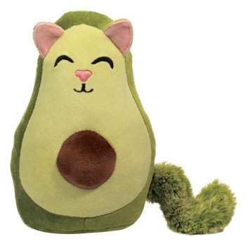 Avogato Plush Cat Avocado Macaroon by Douglas