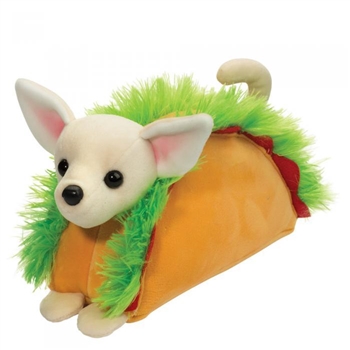 Taco Chihuahua Plush Macaroon by Douglas