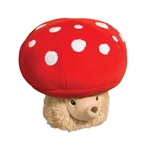 Plush Hedgehog Mushroom Macaroon by Douglas