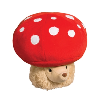 Plush Hedgehog Mushroom Macaroon by Douglas