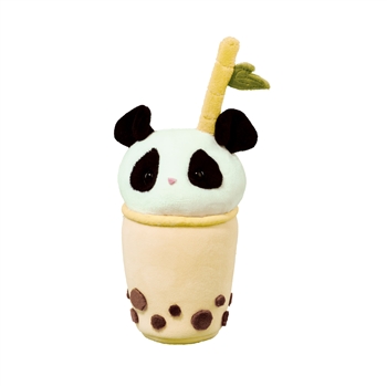 Plush Panda Bubble Tea Macaroon by Douglas