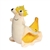 Vinnie the Plush Banana Slug Macaroon by Douglas