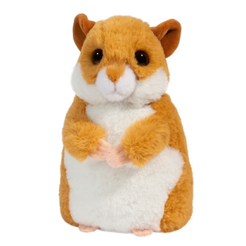 Soft Hammie the 8 Inch Plush Hamster by Douglas