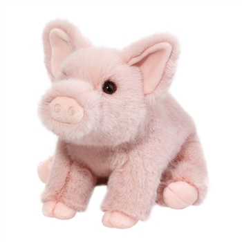 Super Soft Pinkie the Plush 13 Inch Pig by Douglas