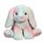 Super Soft Sweetie the 12 Inch Plush Rainbow Bunny Rabbit by Douglas